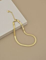 Çelik Ray İtalyan Bileklik – Altın Kaplama, Şık ve Dayanıklı Tasarım, Kadın ve Erkek İçin Modern Bileklik Modelleri