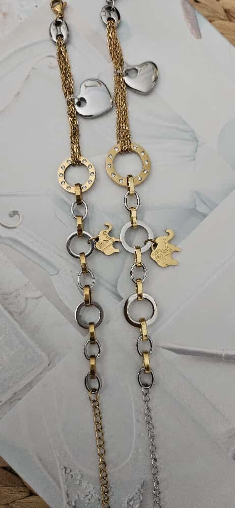 Çelik Bereket Manifestli Bileklik