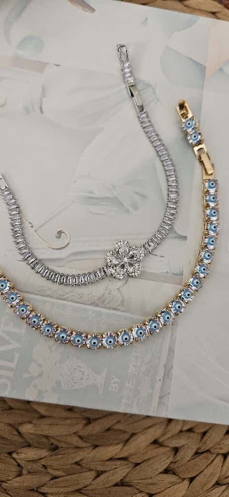 Zirkon Taşlı Çelik Bileklik Modelleri – Şık ve Zarif Tasarım