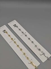 Çelik Bileklik – Yeşil Taş Detaylı Altın ve Gümüş Renk Seçenekleri