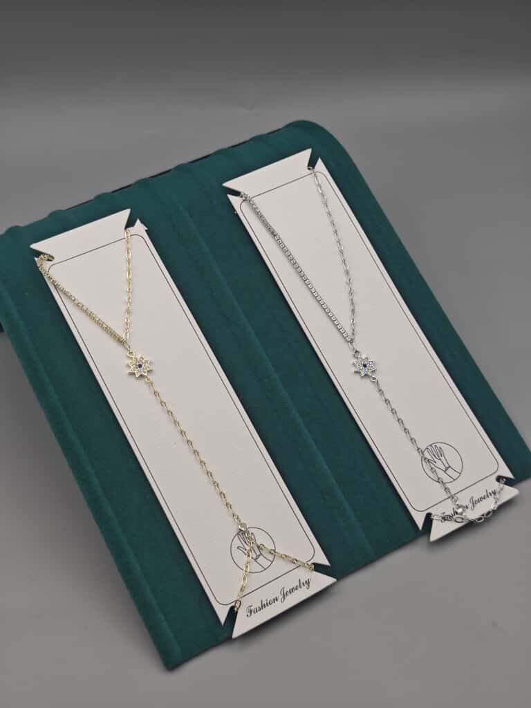 Çelik Şahmeran – Yıldız Taş Detaylı Altın ve Gümüş Renk