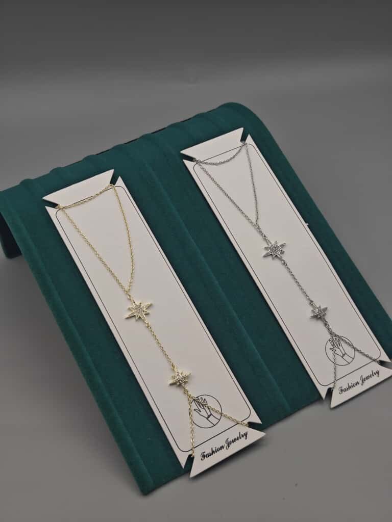 Çelik Şahmeran – Çift Yıldız Figürlü Altın ve Gümüş Renk