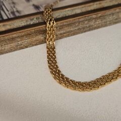 Çelik Bileklik – Çoklu Zincir Tasarım, Paslanmaz, Dayanıklı ve Modern Erkek Kadın Bileklik Modelleri