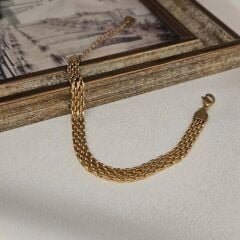 Çelik Bileklik – Çoklu Zincir Tasarım, Paslanmaz, Dayanıklı ve Modern Erkek Kadın Bileklik Modelleri