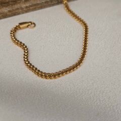 Çelik Bileklik – Zincir Model, Paslanmaz, Dayanıklı ve Şık Unisex Bileklik Modelleri