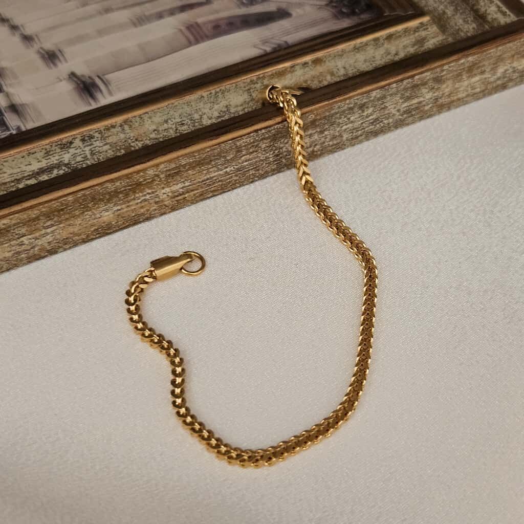 Çelik Bileklik – Zincir Model, Paslanmaz, Dayanıklı ve Şık Unisex Bileklik Modelleri