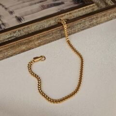 Çelik Bileklik – Zincir Model, Paslanmaz, Dayanıklı ve Şık Unisex Bileklik Modelleri