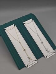 Altın Kaplama Şahmeran – Zarif Çiçek Motifli İnce Zincir Tasarım