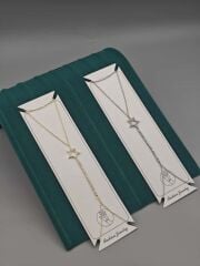 Altın Kaplama Şahmeran – Yıldız Figürlü İnce Zincir Zarif Tasarım